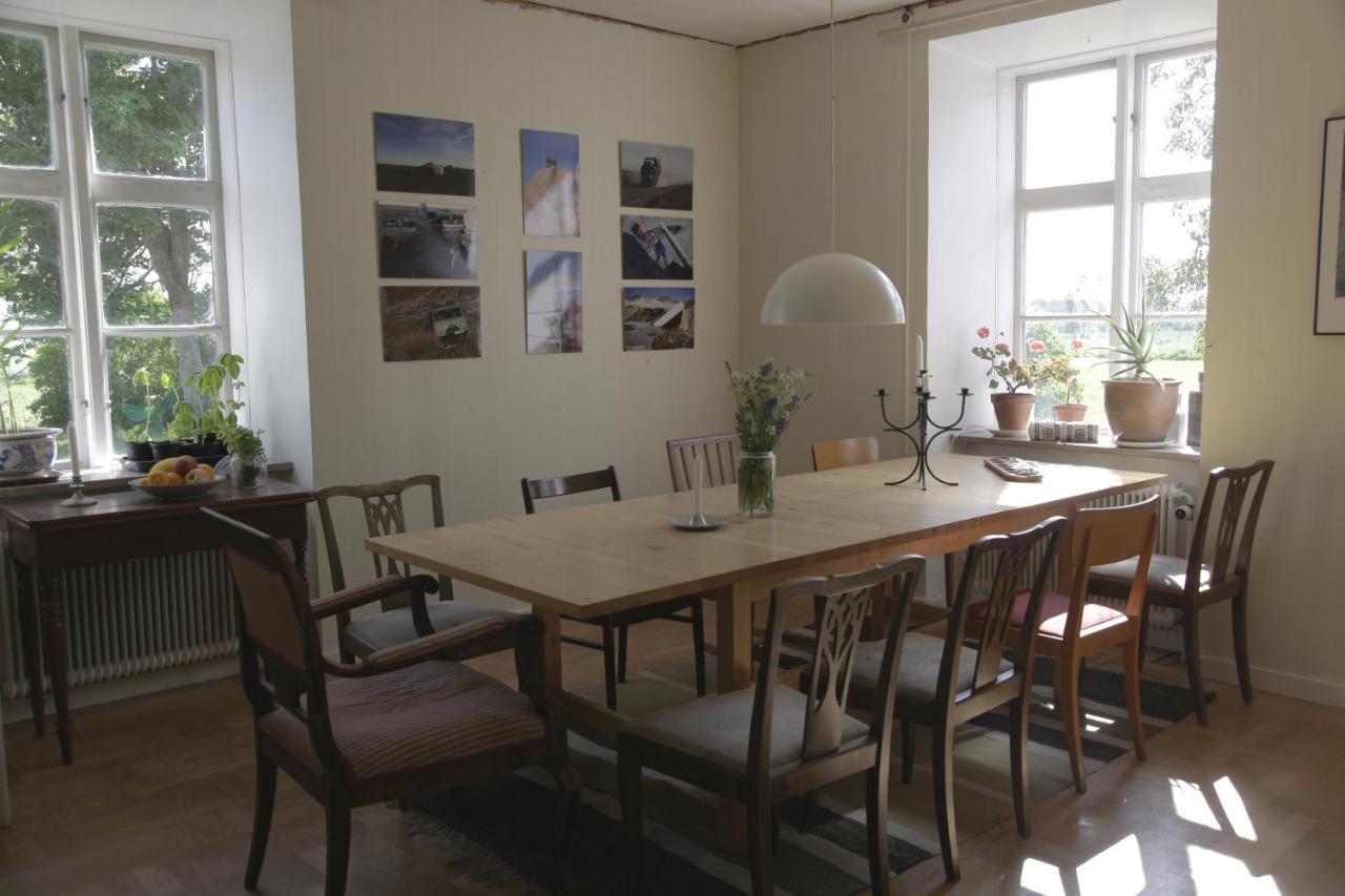 Stora Mellings Gard Bed & Breakfast Klintehamn Exterior photo